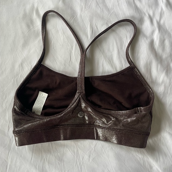 Lululemon Nulu Shine Light Support Bra A-C cup - Picture 1 of 4